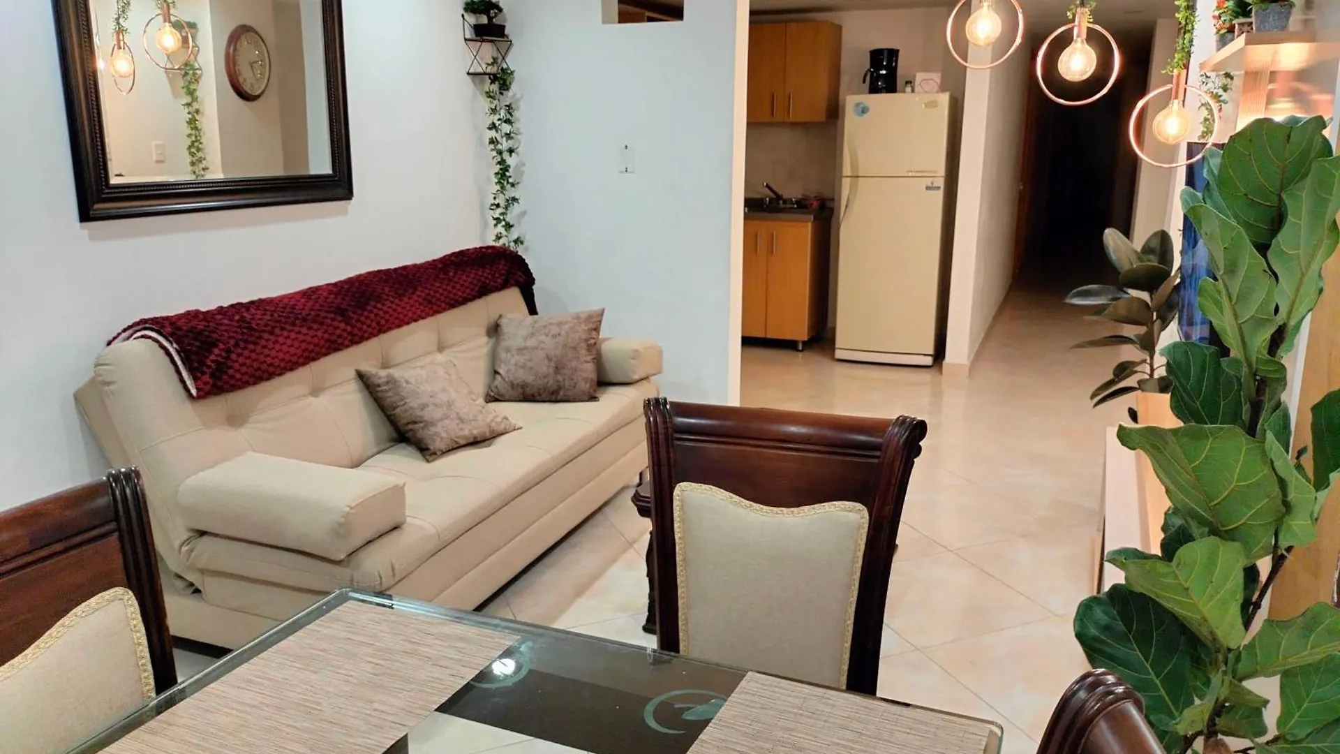Apartamento En El Corazon De La Ciudad Con Impresionantes Vistas Urbanas ميديلين كولومبيا