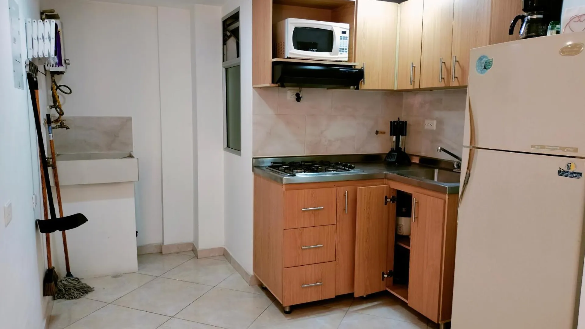 Apartamento En El Corazon De La Ciudad Con Impresionantes Vistas Urbanas ميديلين كولومبيا