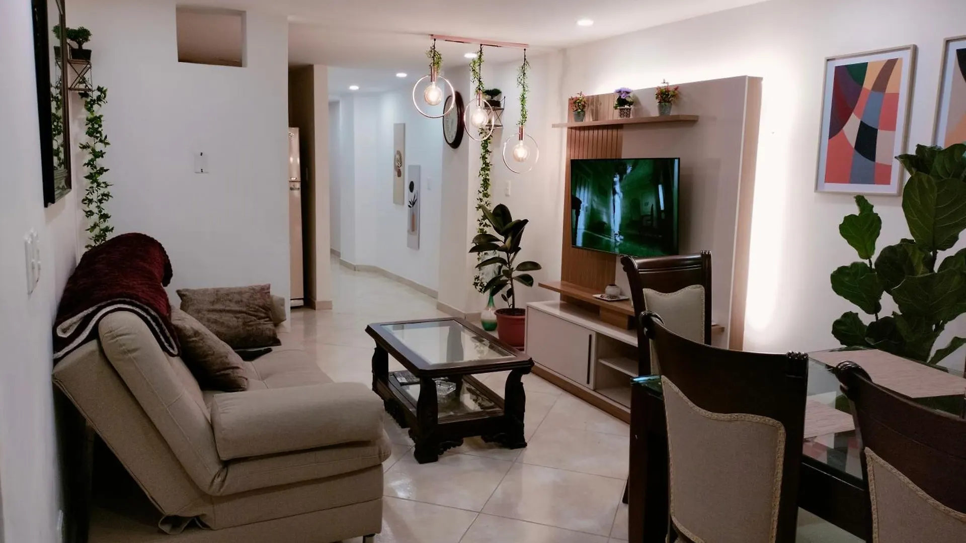 Apartamento En El Corazon De La Ciudad Con Impresionantes Vistas Urbanas ميديلين