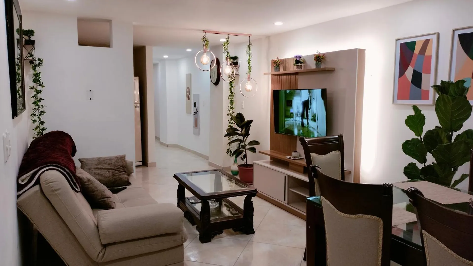 Apartamento En El Corazon De La Ciudad Con Impresionantes Vistas Urbanas ميديلين شقة