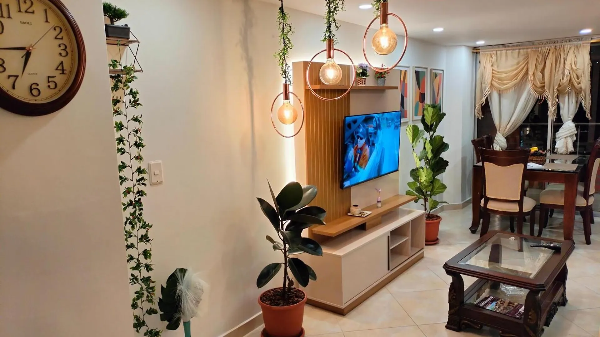 Apartamento En El Corazon De La Ciudad Con Impresionantes Vistas Urbanas location